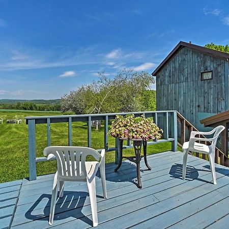 Country Escape With Sauna, 10 Mi To Cooperstown Richfield Springs Εξωτερικό φωτογραφία