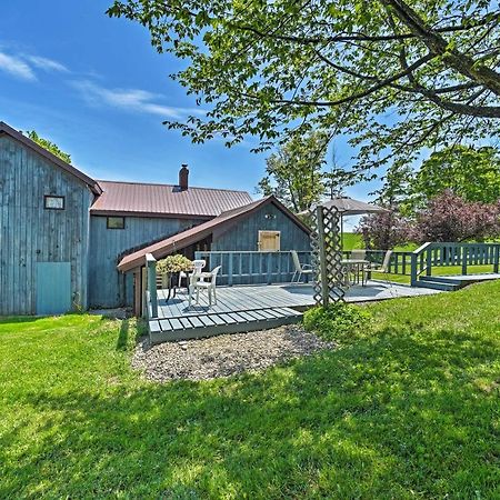 Country Escape With Sauna, 10 Mi To Cooperstown Richfield Springs Εξωτερικό φωτογραφία