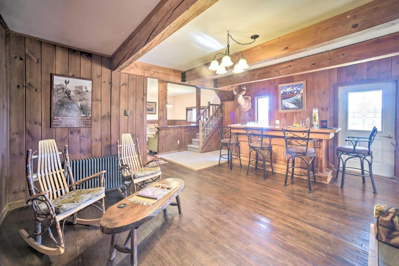 Country Escape With Sauna, 10 Mi To Cooperstown Richfield Springs Εξωτερικό φωτογραφία