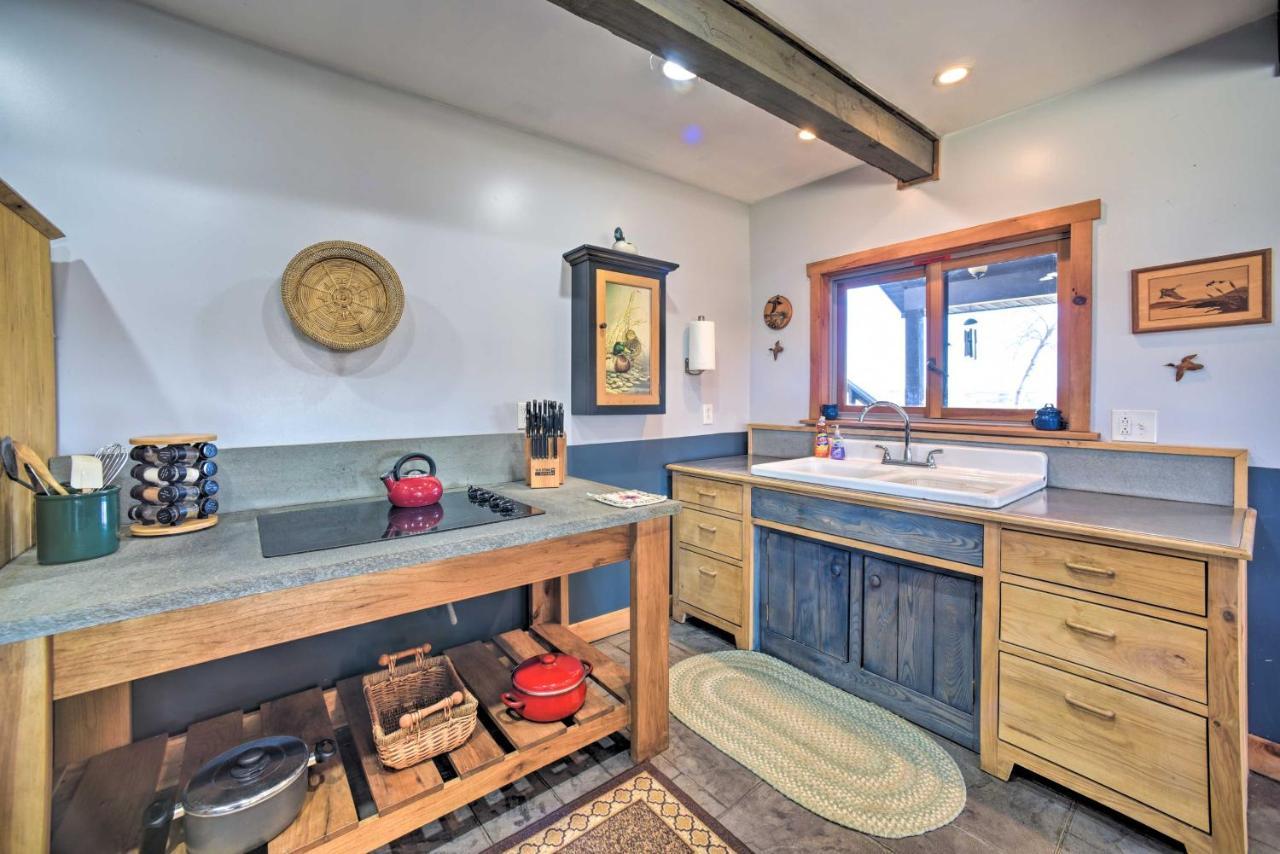Country Escape With Sauna, 10 Mi To Cooperstown Richfield Springs Εξωτερικό φωτογραφία