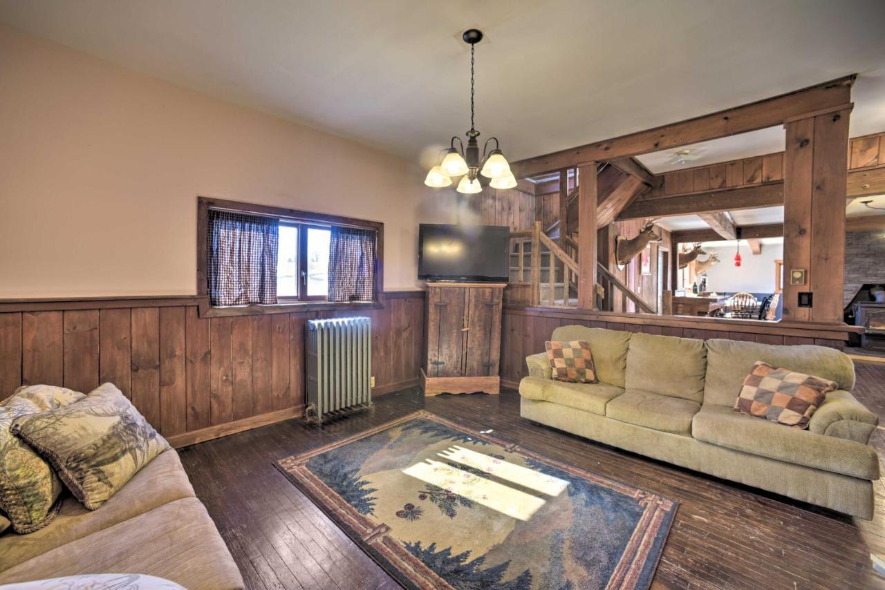 Country Escape With Sauna, 10 Mi To Cooperstown Richfield Springs Εξωτερικό φωτογραφία