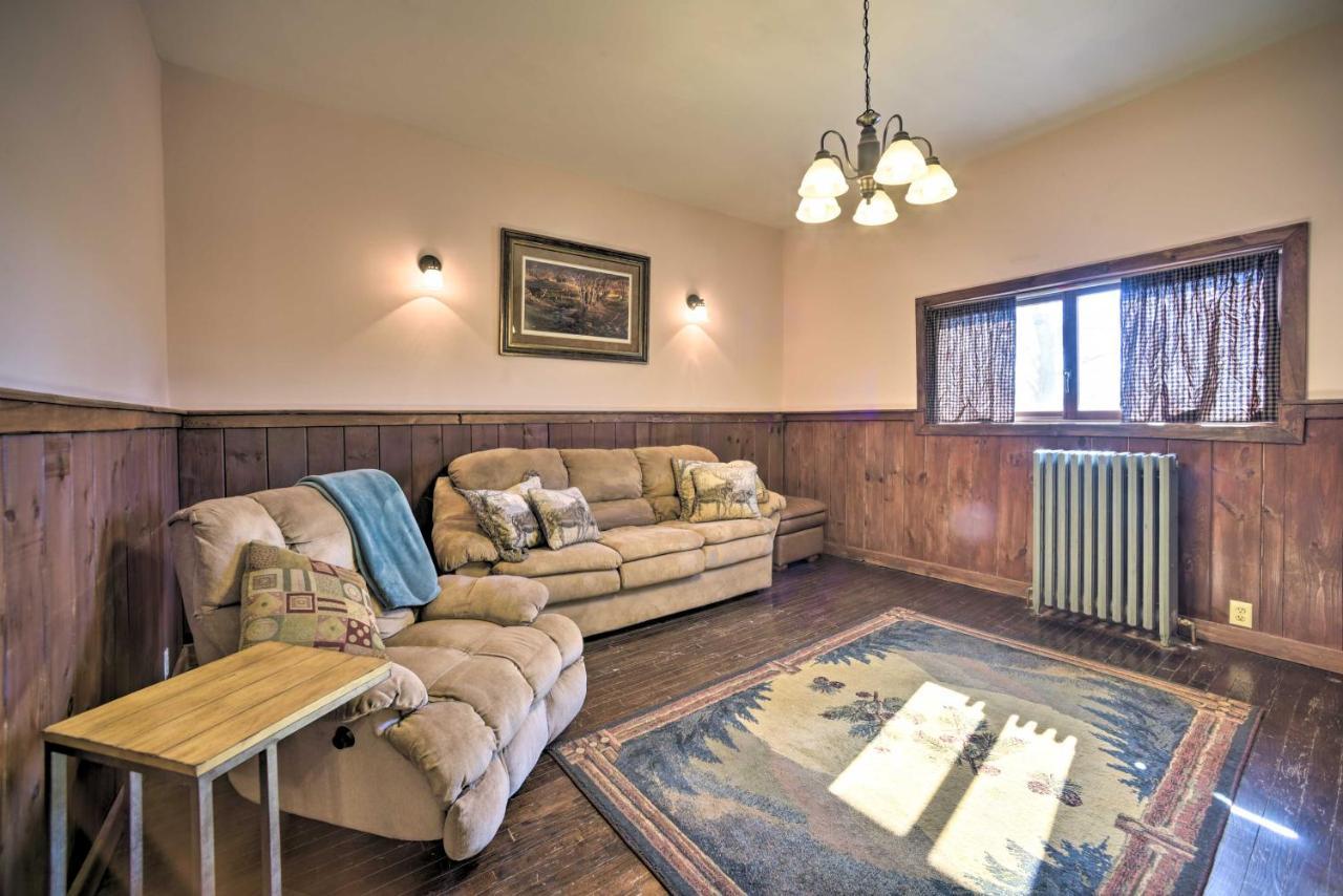 Country Escape With Sauna, 10 Mi To Cooperstown Richfield Springs Εξωτερικό φωτογραφία