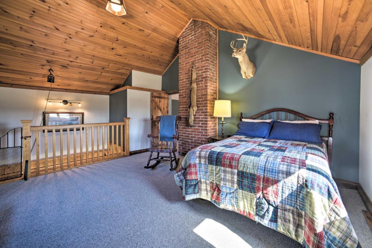 Country Escape With Sauna, 10 Mi To Cooperstown Richfield Springs Εξωτερικό φωτογραφία