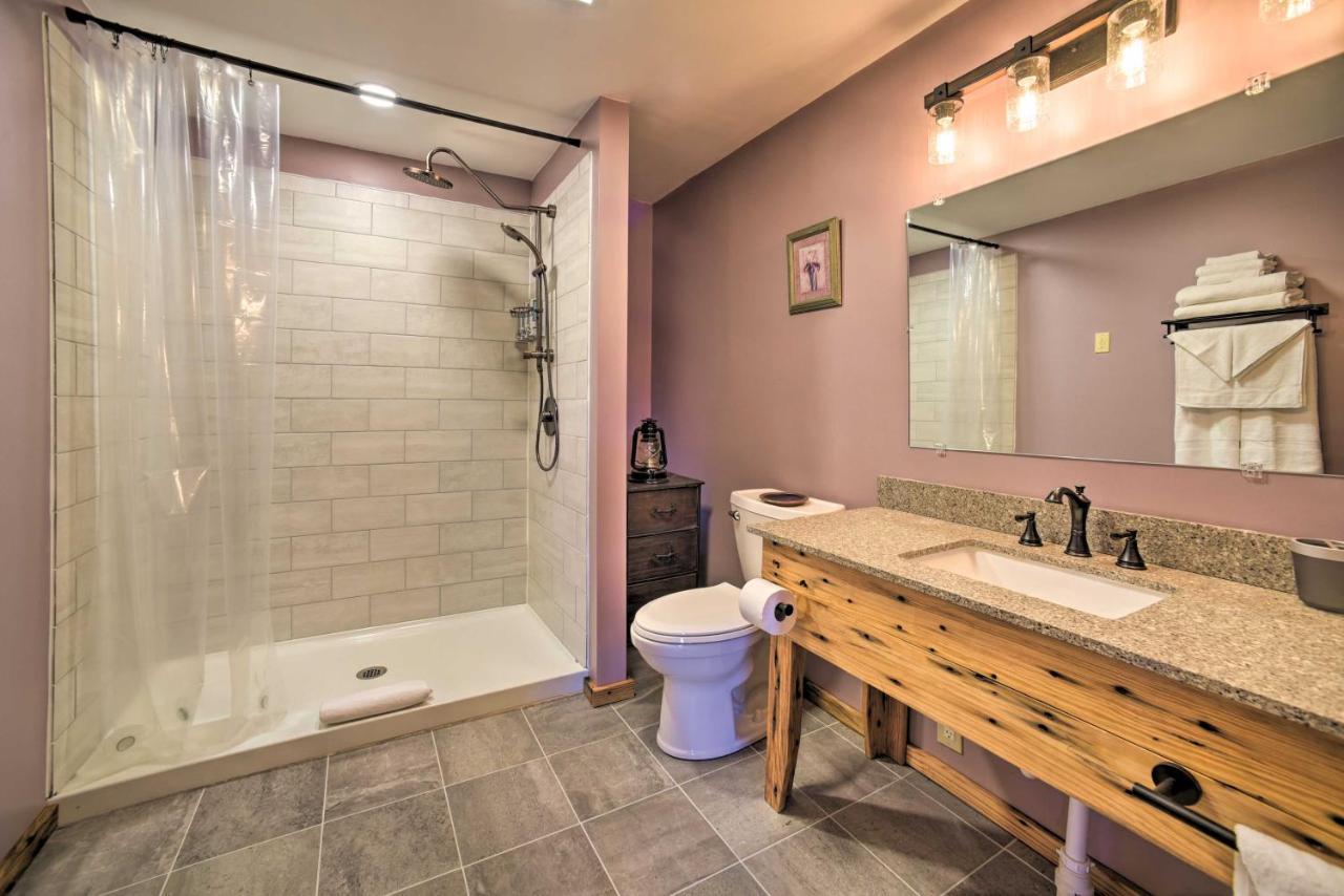 Country Escape With Sauna, 10 Mi To Cooperstown Richfield Springs Εξωτερικό φωτογραφία