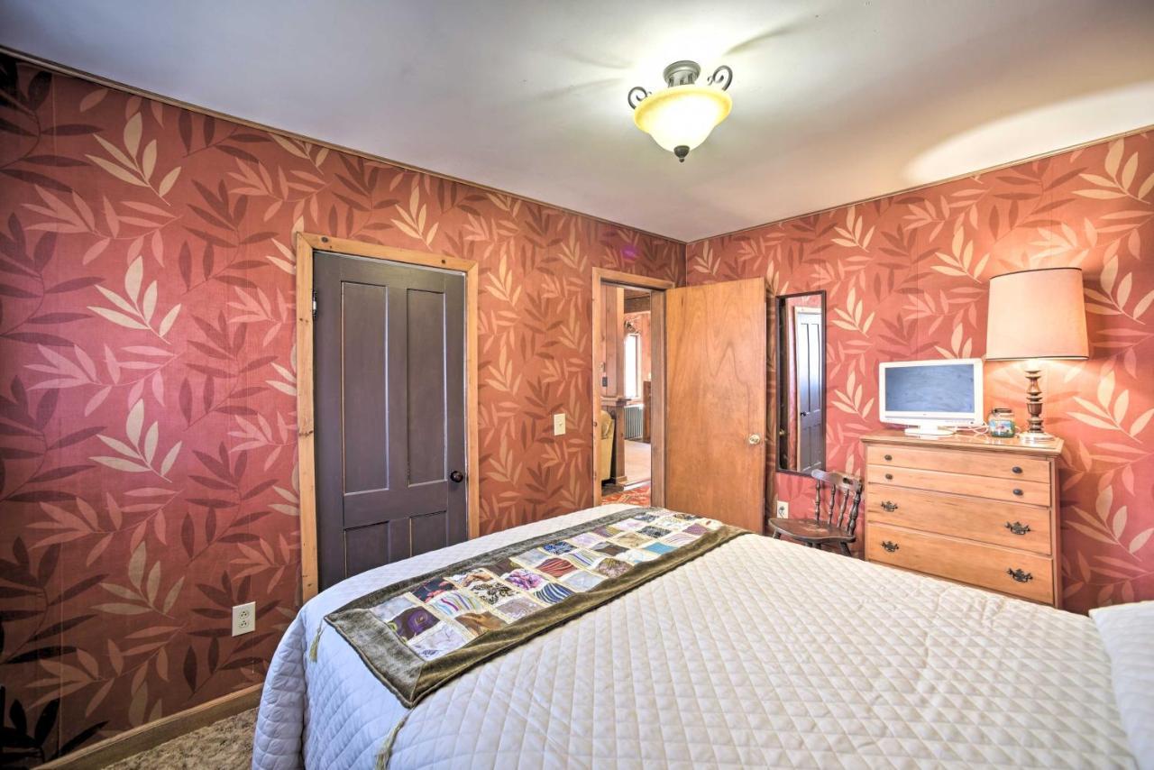 Country Escape With Sauna, 10 Mi To Cooperstown Richfield Springs Εξωτερικό φωτογραφία