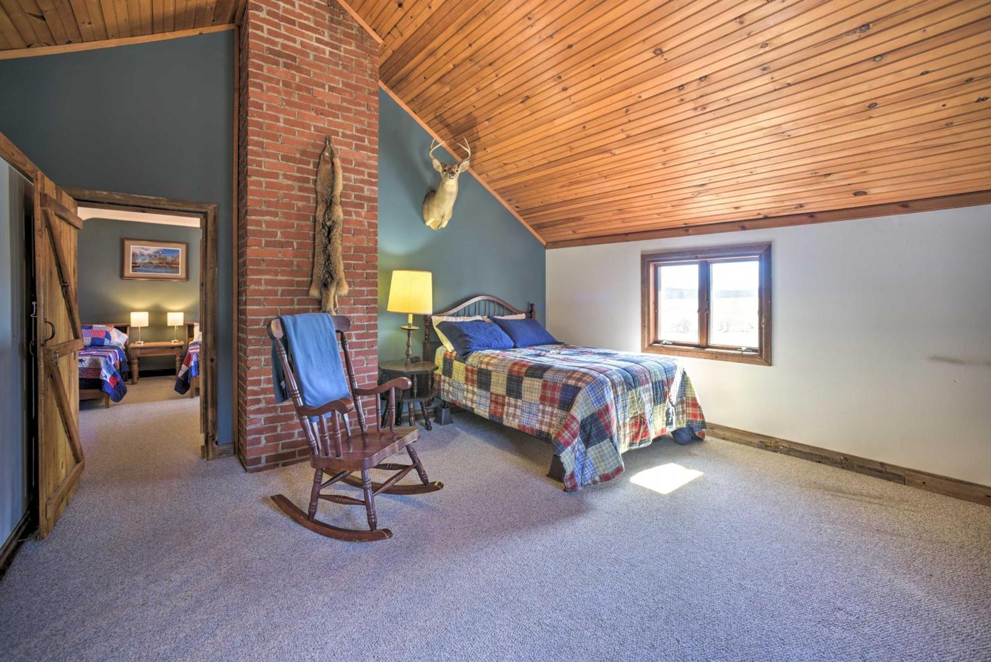 Country Escape With Sauna, 10 Mi To Cooperstown Richfield Springs Εξωτερικό φωτογραφία