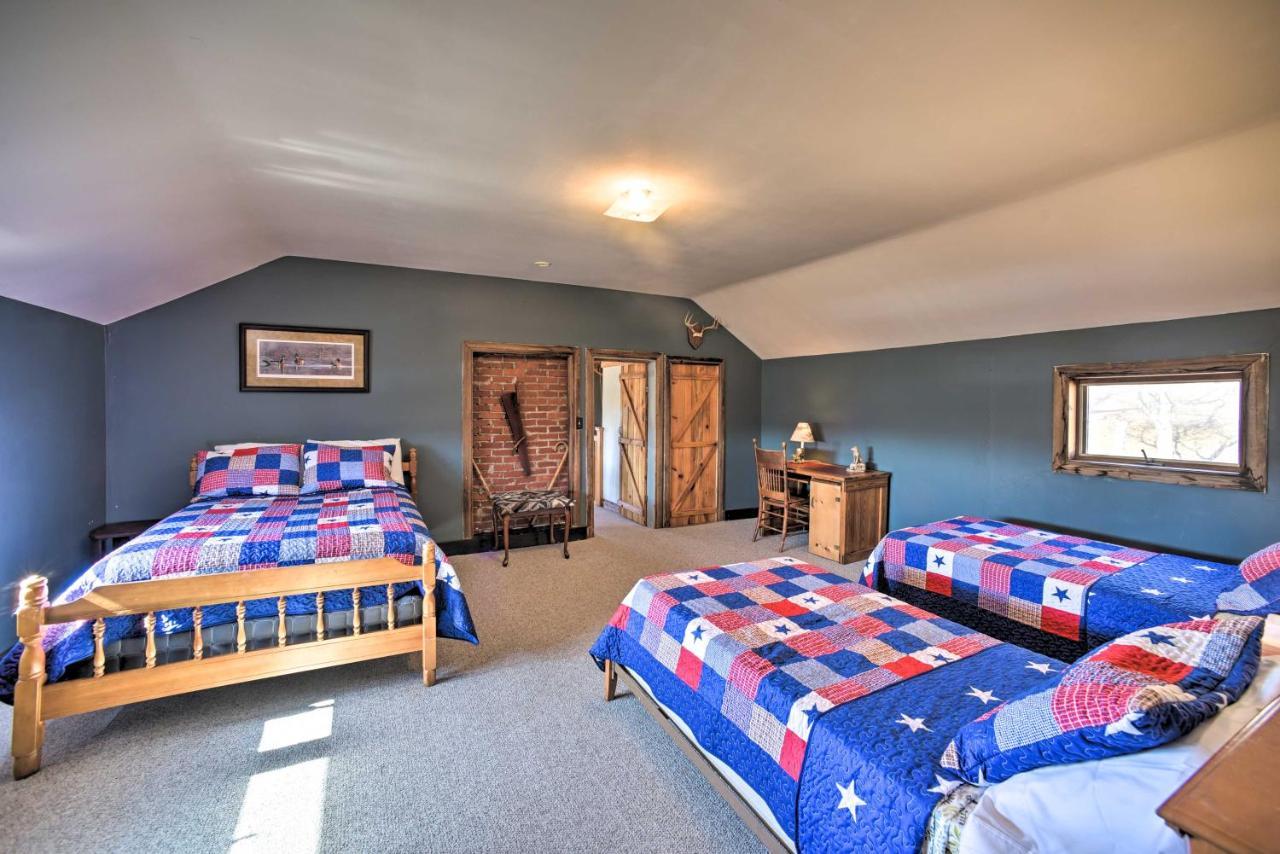Country Escape With Sauna, 10 Mi To Cooperstown Richfield Springs Εξωτερικό φωτογραφία