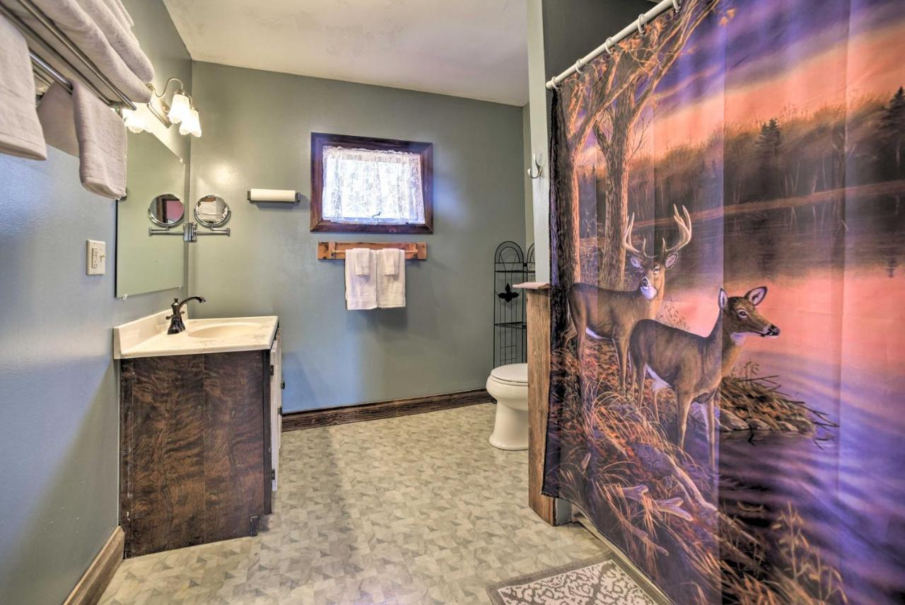 Country Escape With Sauna, 10 Mi To Cooperstown Richfield Springs Εξωτερικό φωτογραφία