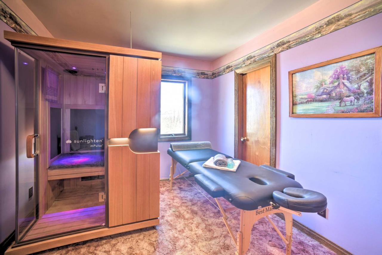 Country Escape With Sauna, 10 Mi To Cooperstown Richfield Springs Εξωτερικό φωτογραφία