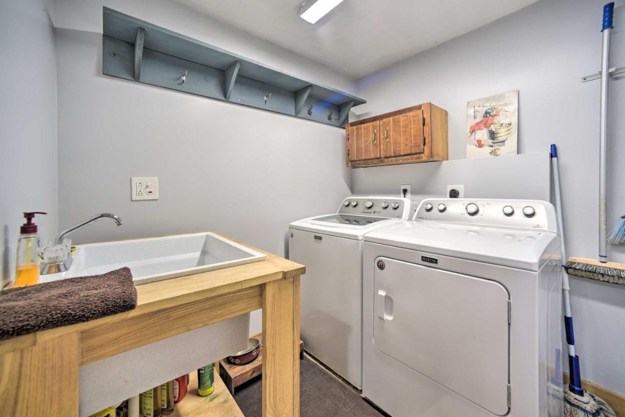 Country Escape With Sauna, 10 Mi To Cooperstown Richfield Springs Εξωτερικό φωτογραφία