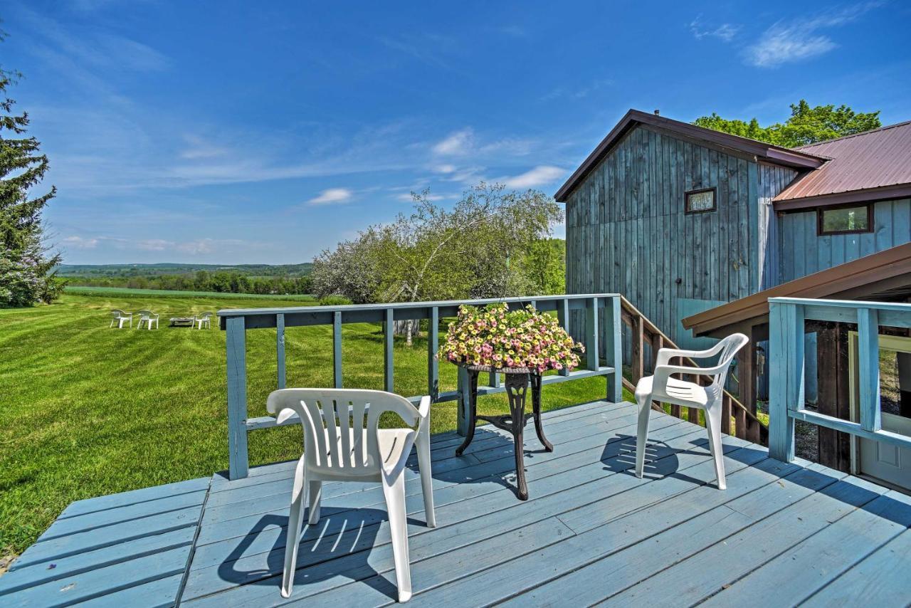Country Escape With Sauna, 10 Mi To Cooperstown Richfield Springs Εξωτερικό φωτογραφία