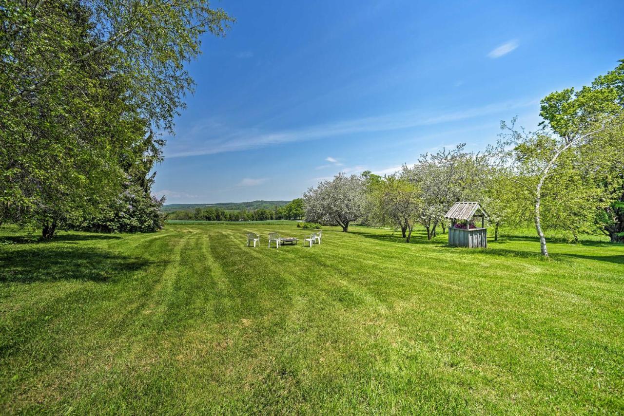 Country Escape With Sauna, 10 Mi To Cooperstown Richfield Springs Εξωτερικό φωτογραφία