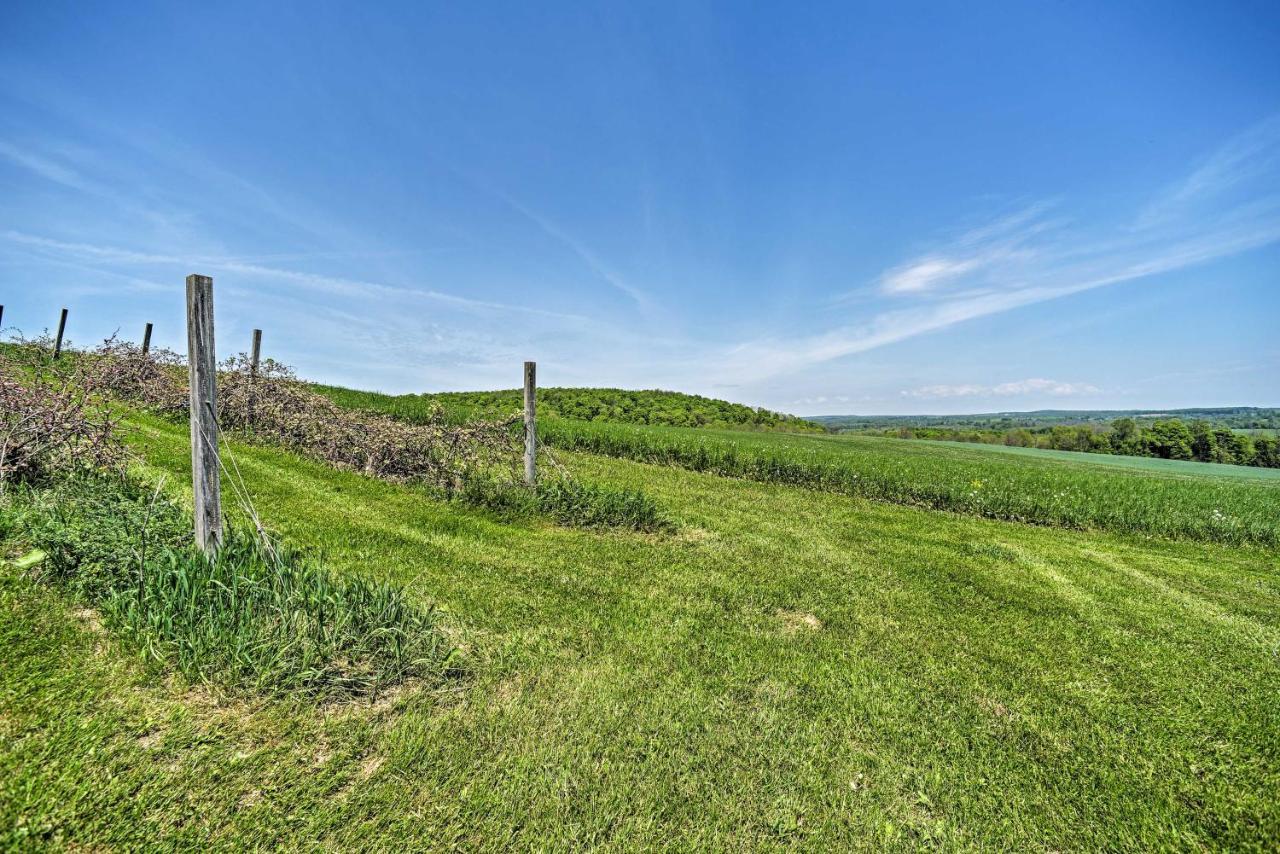 Country Escape With Sauna, 10 Mi To Cooperstown Richfield Springs Εξωτερικό φωτογραφία