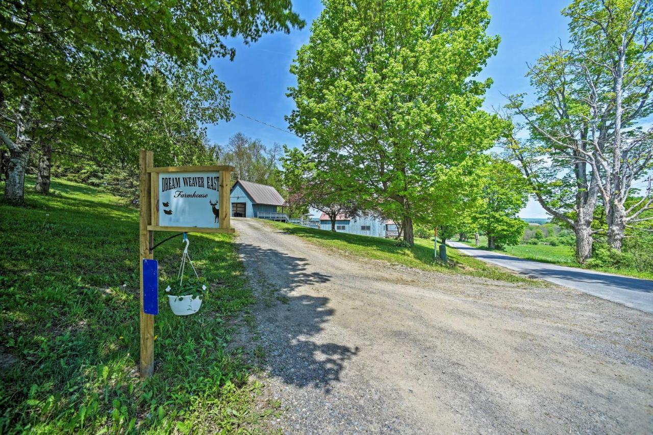 Country Escape With Sauna, 10 Mi To Cooperstown Richfield Springs Εξωτερικό φωτογραφία