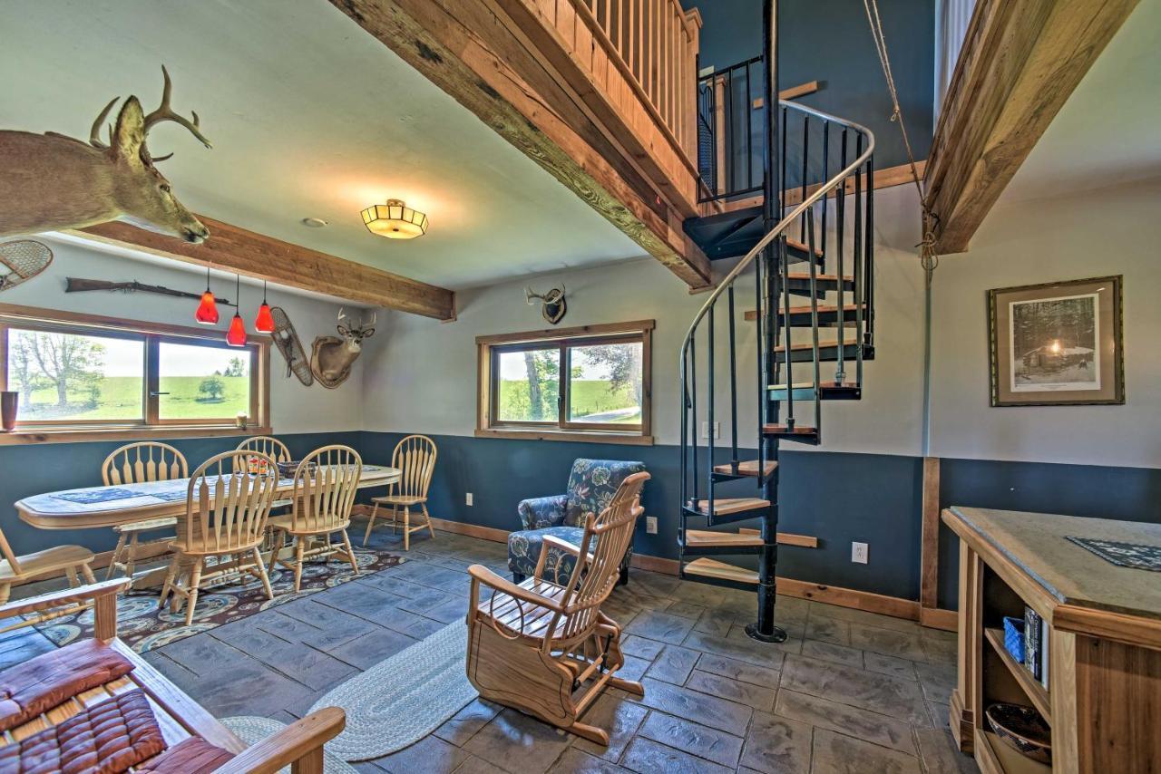 Country Escape With Sauna, 10 Mi To Cooperstown Richfield Springs Εξωτερικό φωτογραφία