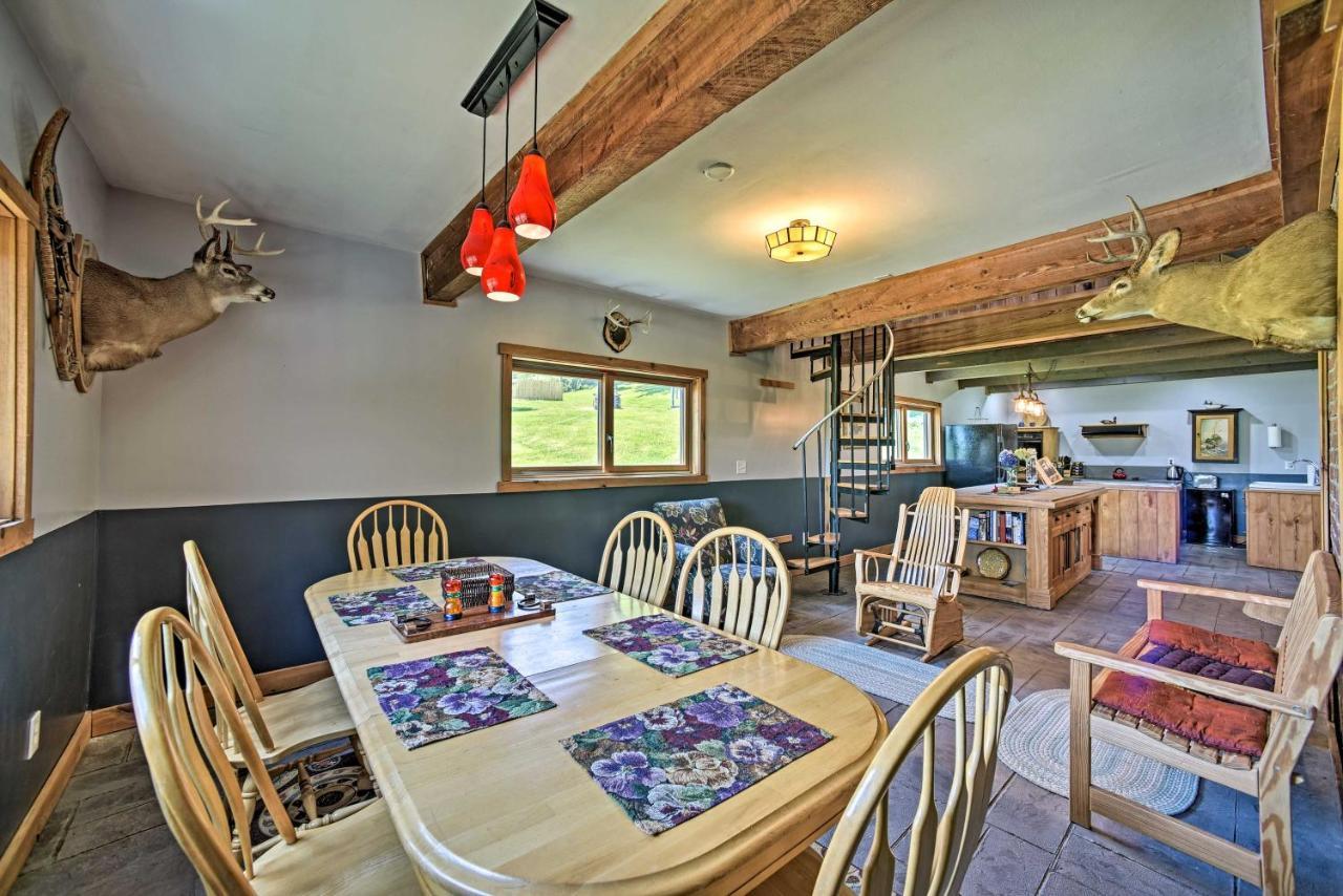 Country Escape With Sauna, 10 Mi To Cooperstown Richfield Springs Εξωτερικό φωτογραφία