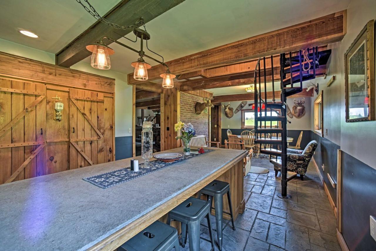 Country Escape With Sauna, 10 Mi To Cooperstown Richfield Springs Εξωτερικό φωτογραφία