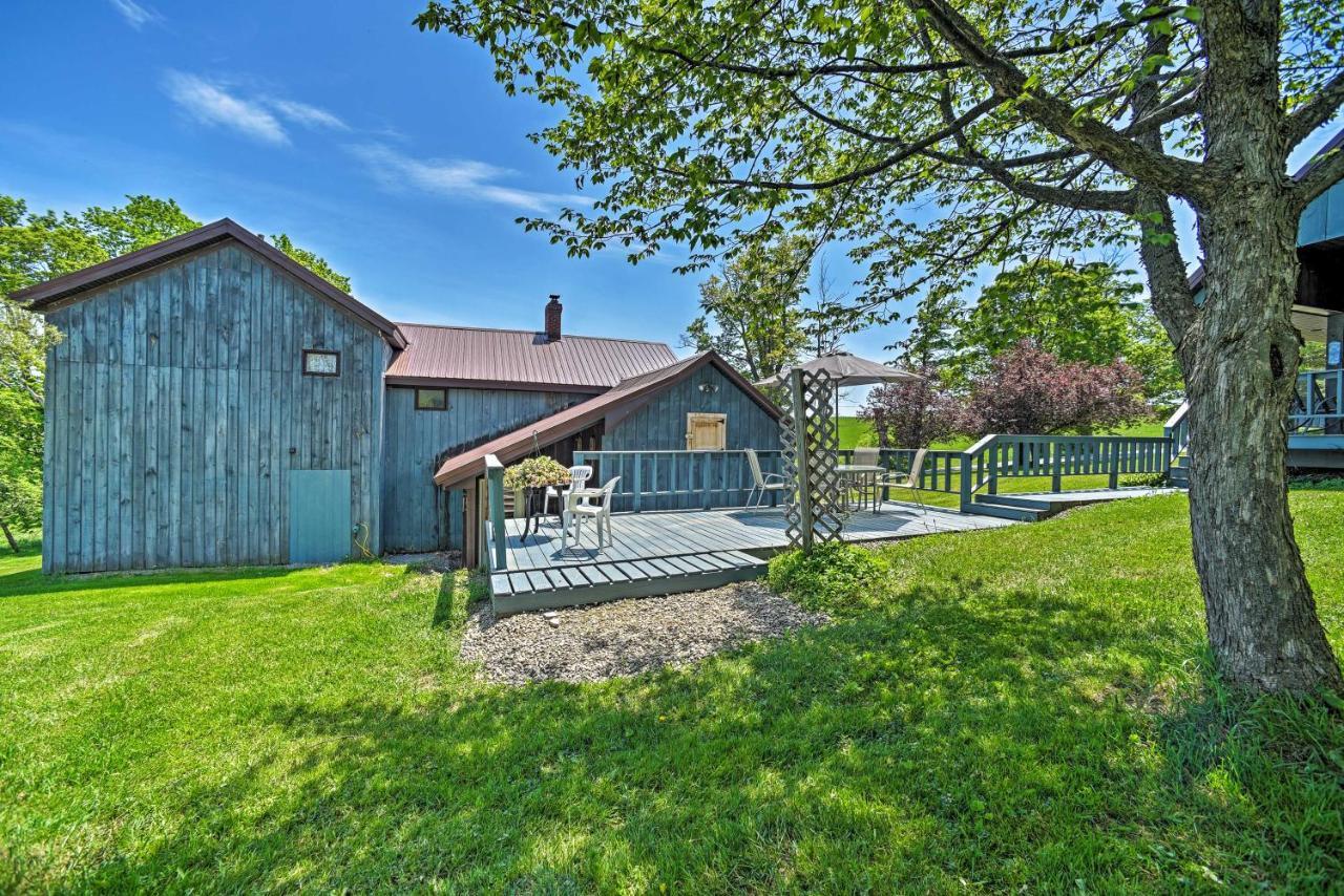 Country Escape With Sauna, 10 Mi To Cooperstown Richfield Springs Εξωτερικό φωτογραφία