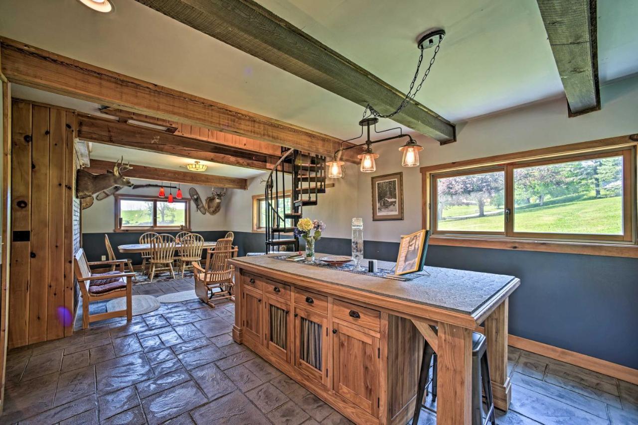 Country Escape With Sauna, 10 Mi To Cooperstown Richfield Springs Εξωτερικό φωτογραφία