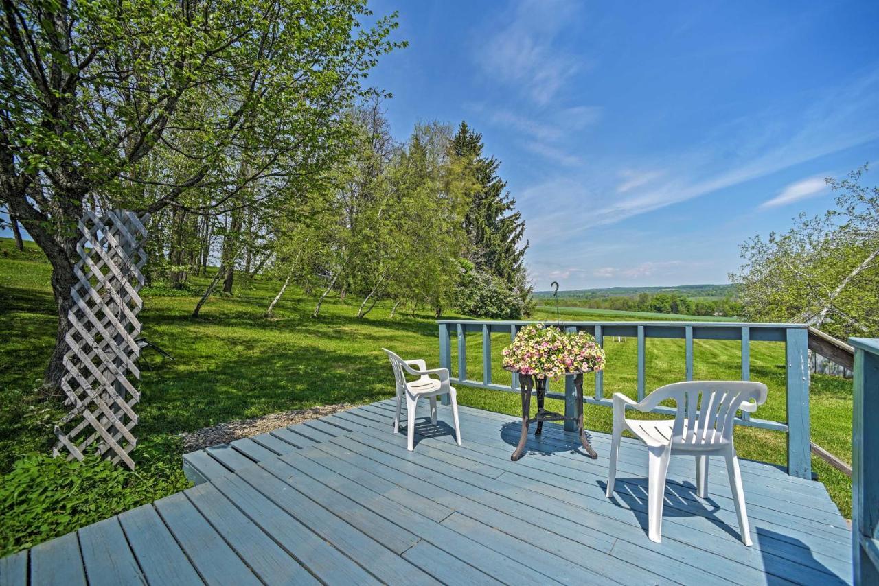 Country Escape With Sauna, 10 Mi To Cooperstown Richfield Springs Εξωτερικό φωτογραφία