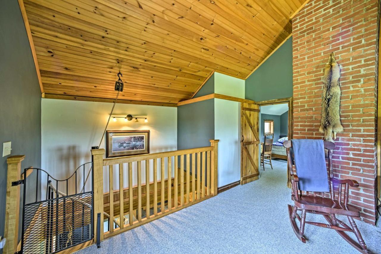 Country Escape With Sauna, 10 Mi To Cooperstown Richfield Springs Εξωτερικό φωτογραφία
