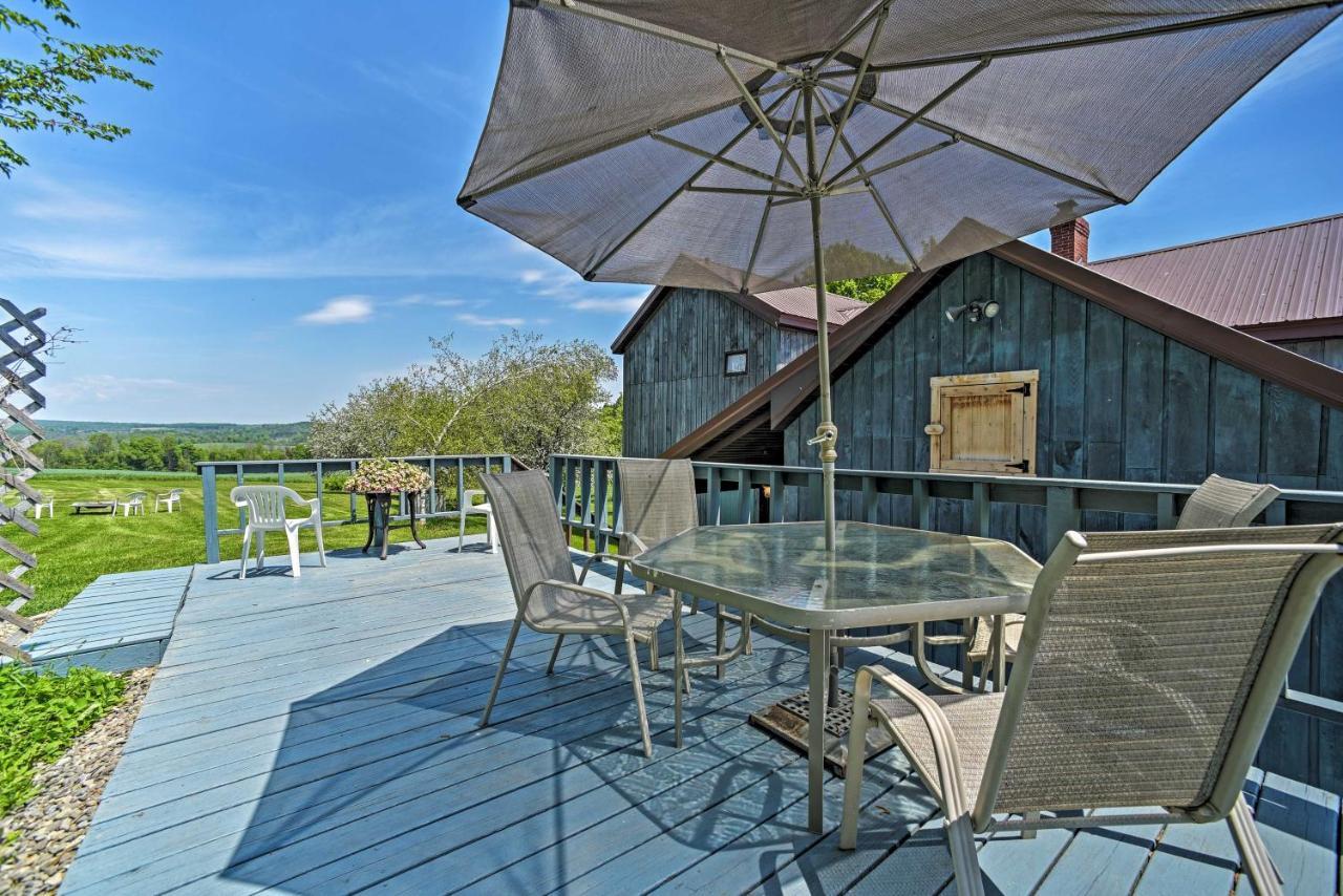 Country Escape With Sauna, 10 Mi To Cooperstown Richfield Springs Εξωτερικό φωτογραφία