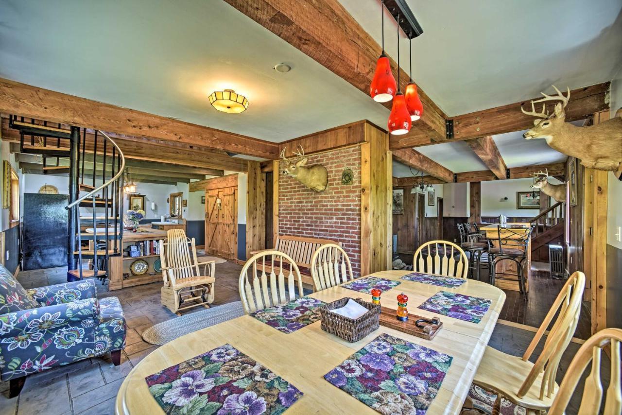 Country Escape With Sauna, 10 Mi To Cooperstown Richfield Springs Εξωτερικό φωτογραφία