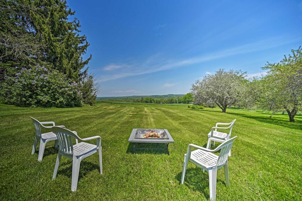 Country Escape With Sauna, 10 Mi To Cooperstown Richfield Springs Εξωτερικό φωτογραφία