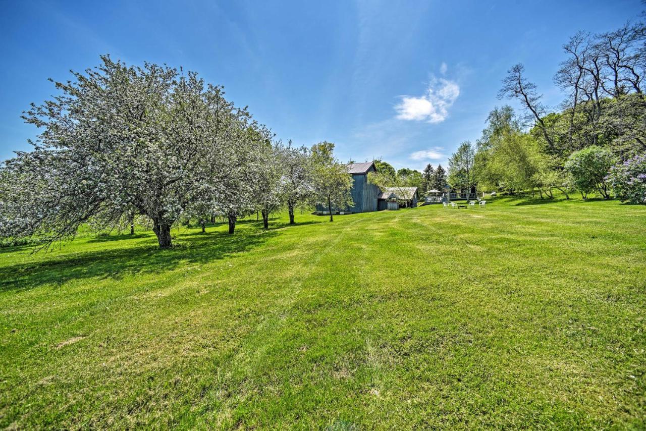 Country Escape With Sauna, 10 Mi To Cooperstown Richfield Springs Εξωτερικό φωτογραφία