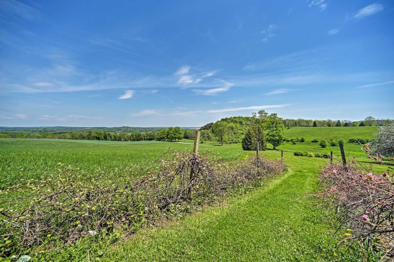 Country Escape With Sauna, 10 Mi To Cooperstown Richfield Springs Εξωτερικό φωτογραφία