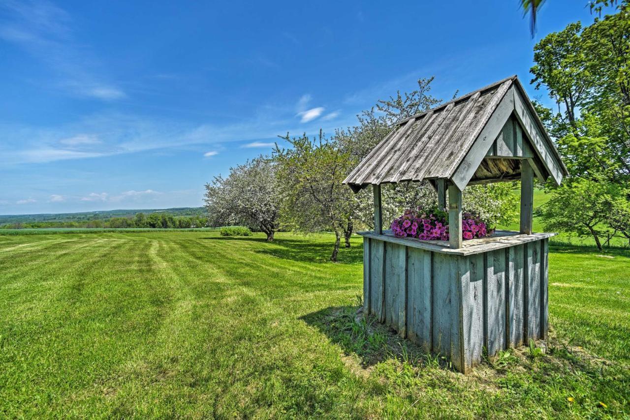 Country Escape With Sauna, 10 Mi To Cooperstown Richfield Springs Εξωτερικό φωτογραφία